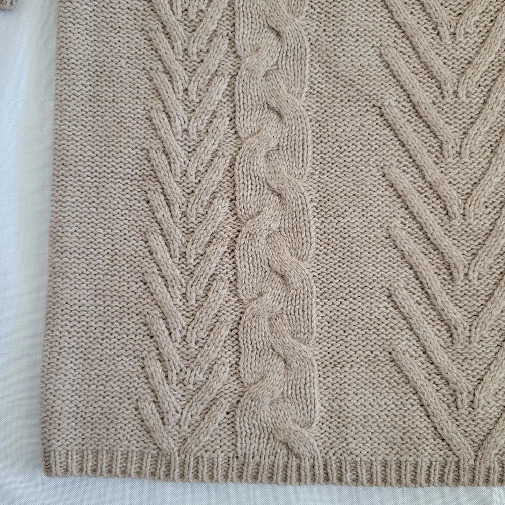 Chadwick Cable Knit Dress Size Petite Small - Picture 7 of 10